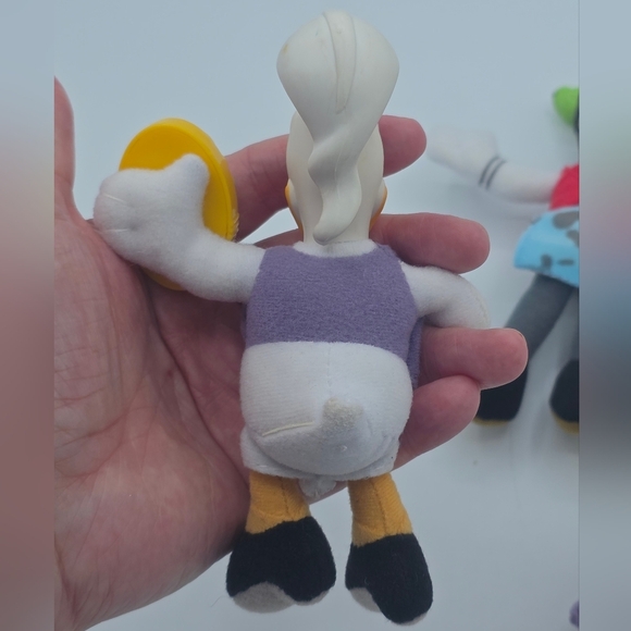 Vintage 2001 McDonald's Disney House Of Mouse Daisy Donald Goofy Pluto Figures - Picture 5 of 16